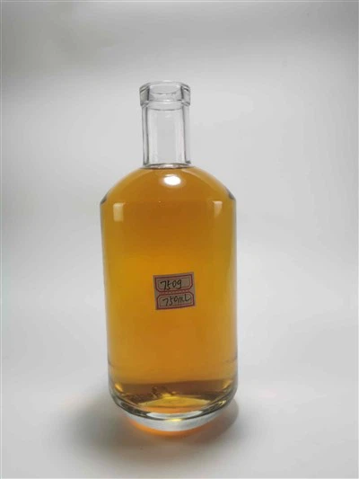 750ml Crystal Vodka Liqour Glass boutèy