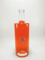 750ml epè anba boutèy an vè likè